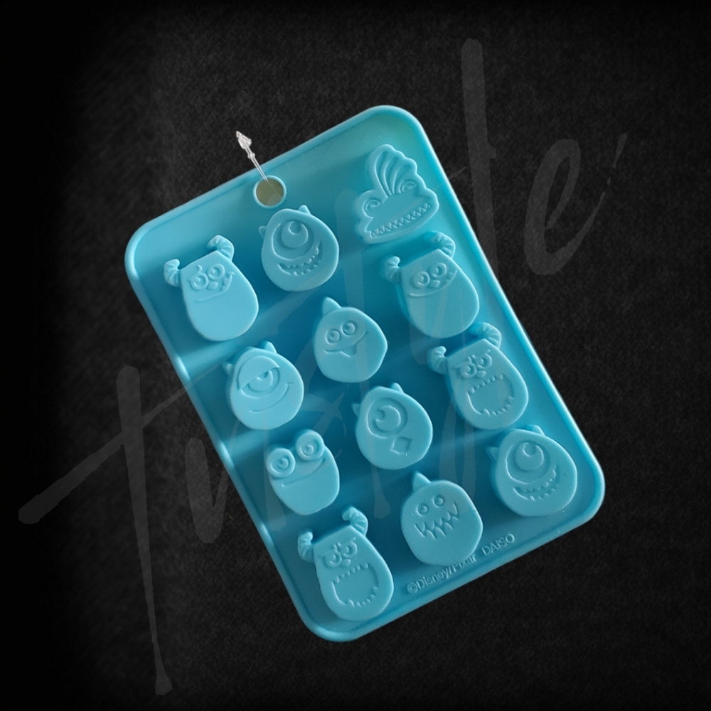Monsters Inc Silicone Chocolate Mold